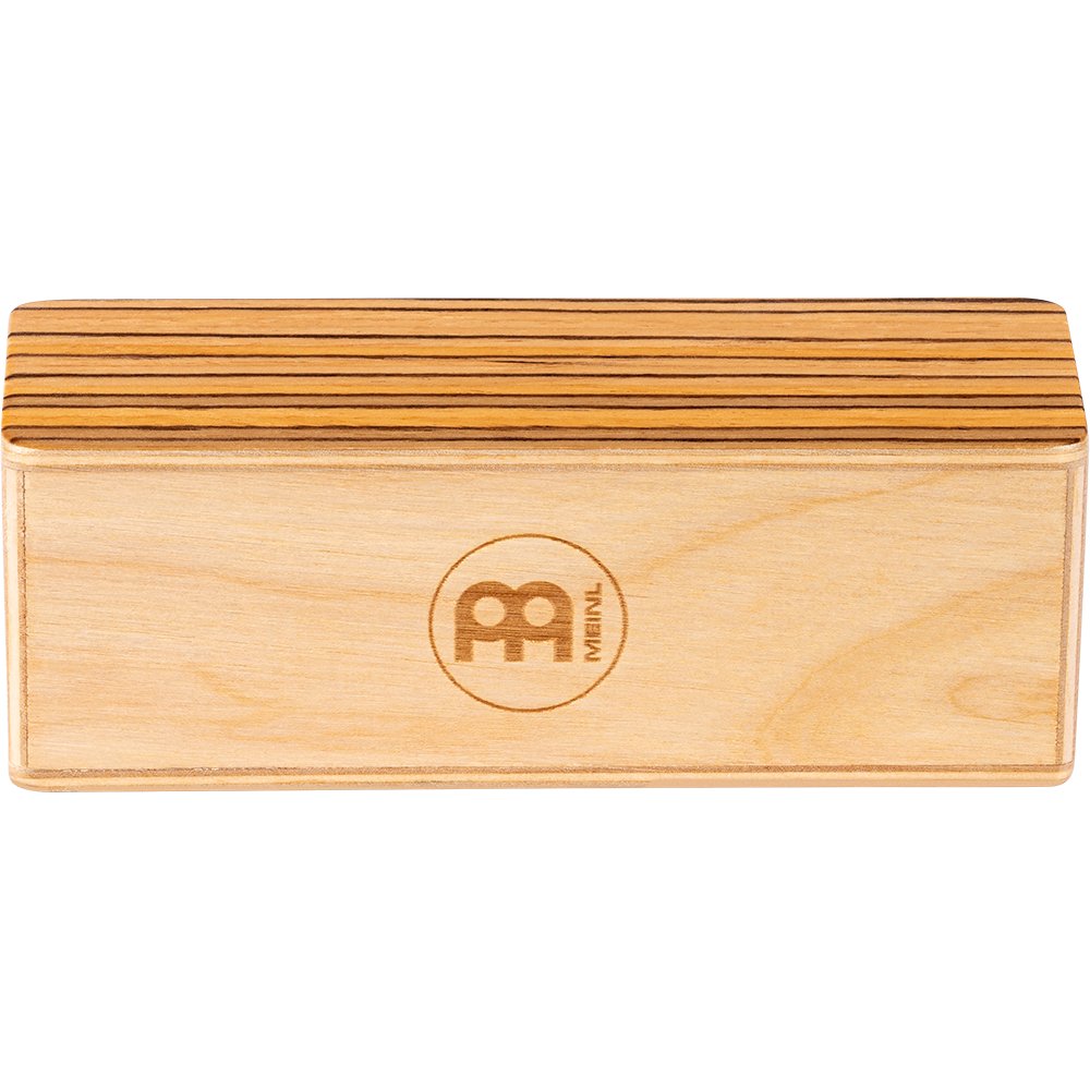 Meinl Small Wood Shaker - Exotic Zebrano - Image 3