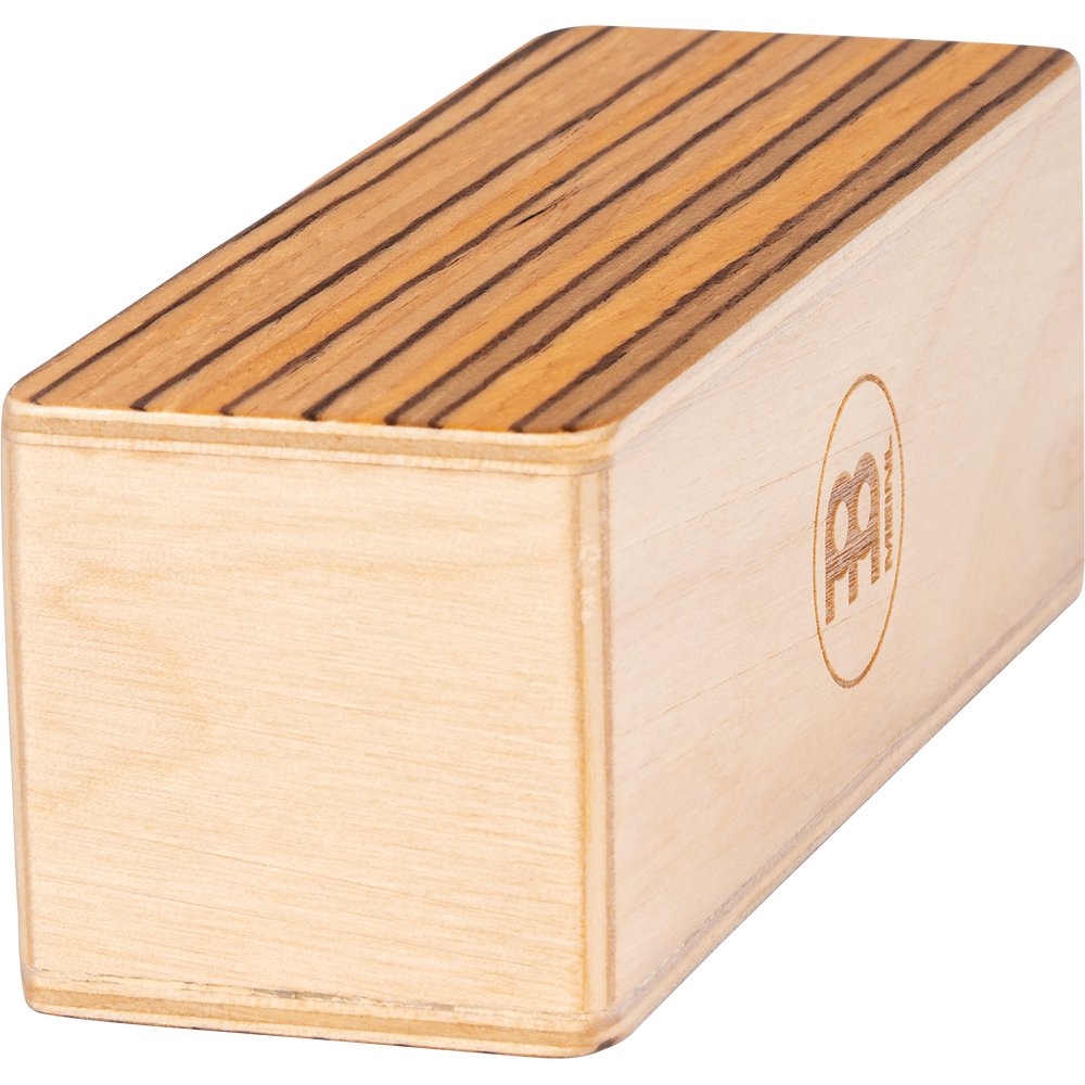 Meinl Small Wood Shaker - Exotic Zebrano - Image 1