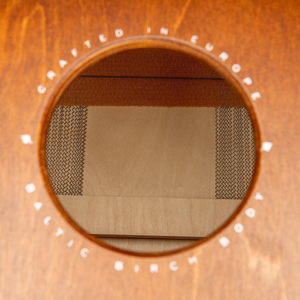 Meinl Snarecraft Almond Birch Cajon - 18" x 11.75" x 11.75" - Baltic Birch Frontplate - Image 10