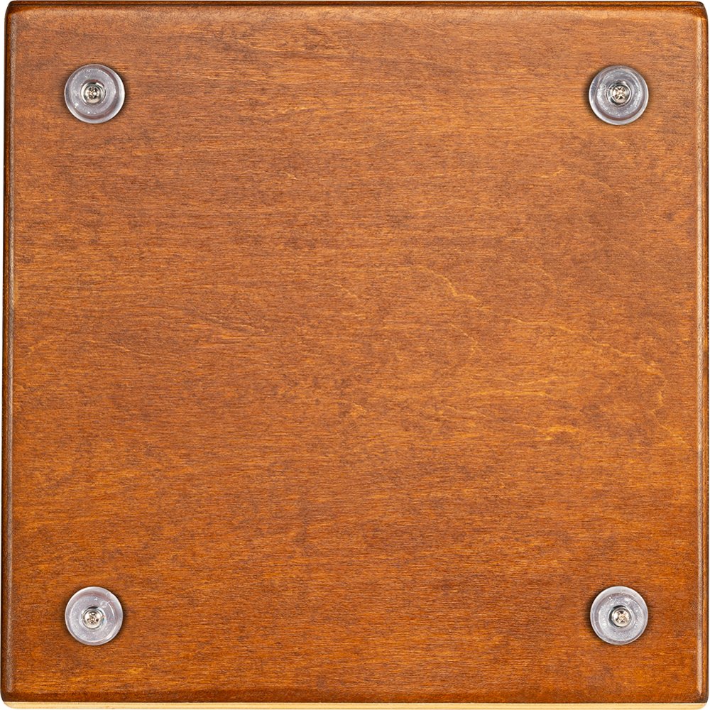 Meinl Snarecraft Almond Birch Cajon - 18" x 11.75" x 11.75" - Baltic Birch Frontplate - Image 11