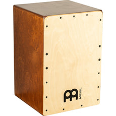 Meinl Snarecraft Almond Birch Cajon - 18" x 11.75" x 11.75" - Baltic Birch Frontplate SC80AB-B