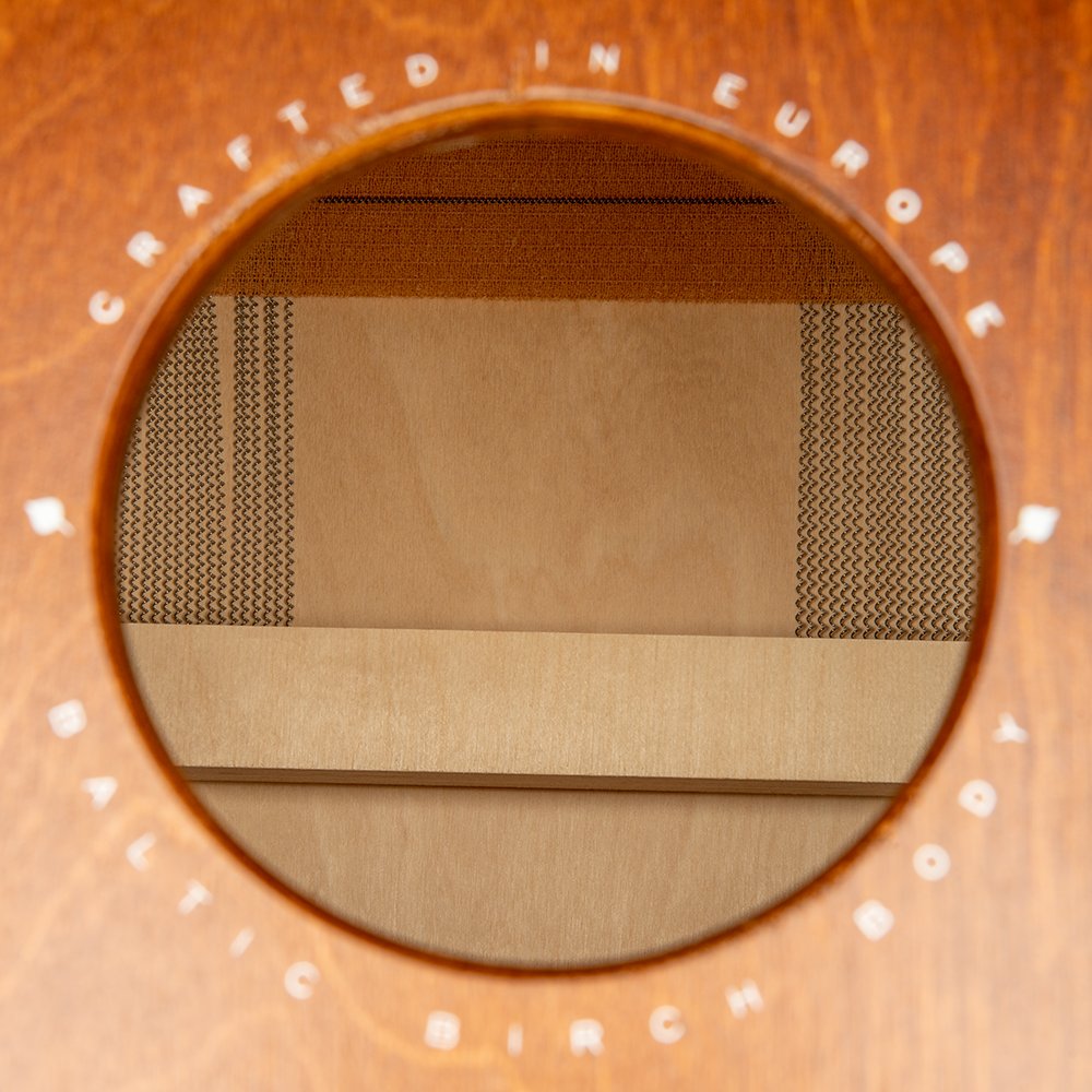 Meinl Snarecraft Almond Birch Cajon - 19" x 11.75" x 11.75" - Baltic Birch Frontplate - Image 10