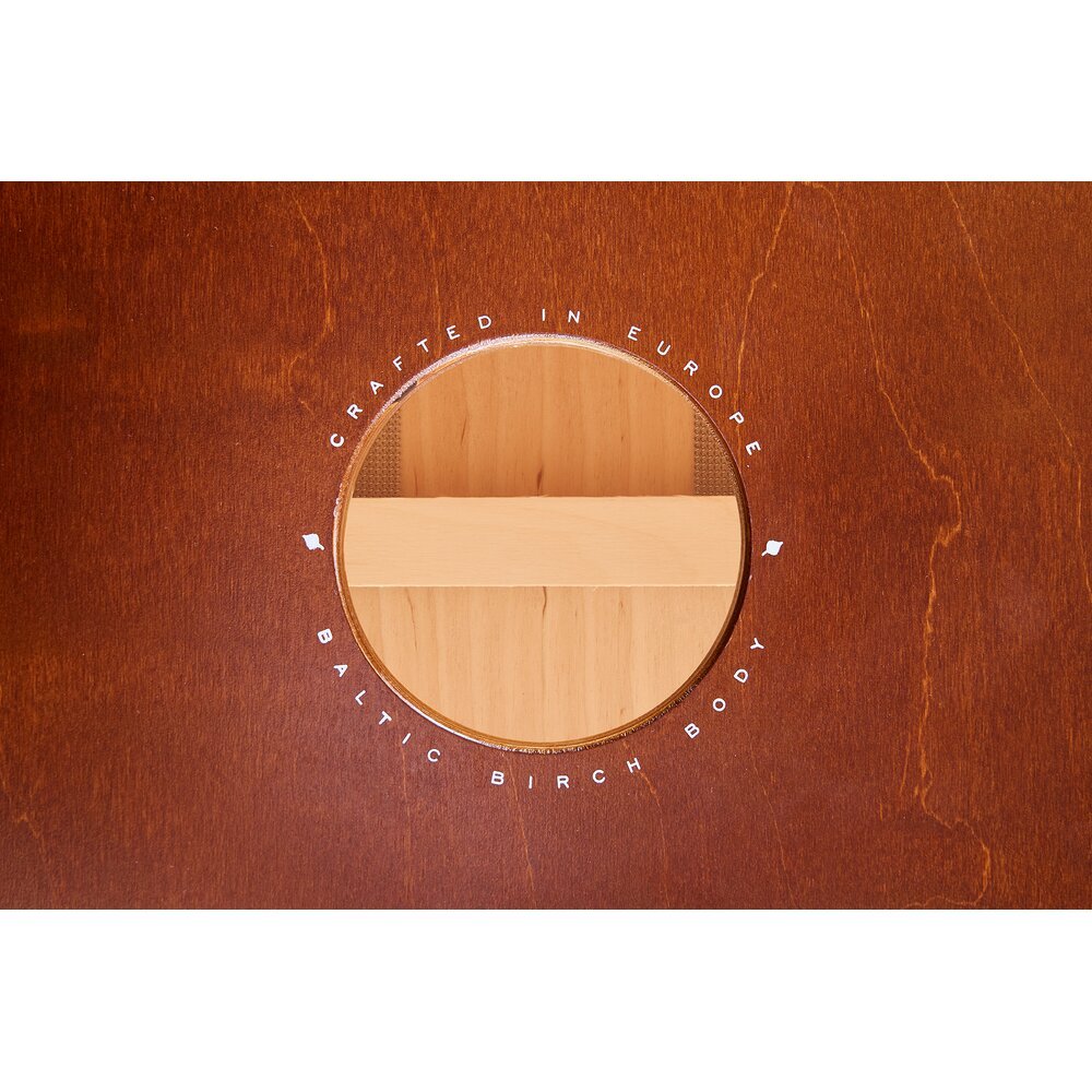 Meinl Snarecraft Baltic Birch Cajon - 18" x 11.75" x 11.75" - Almond Birch Frontplate - Image 15