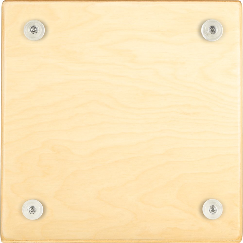 Meinl Snarecraft Baltic Birch Cajon - 18" x 11.75" x 11.75" - Baltic Birch Frontplate - Image 22