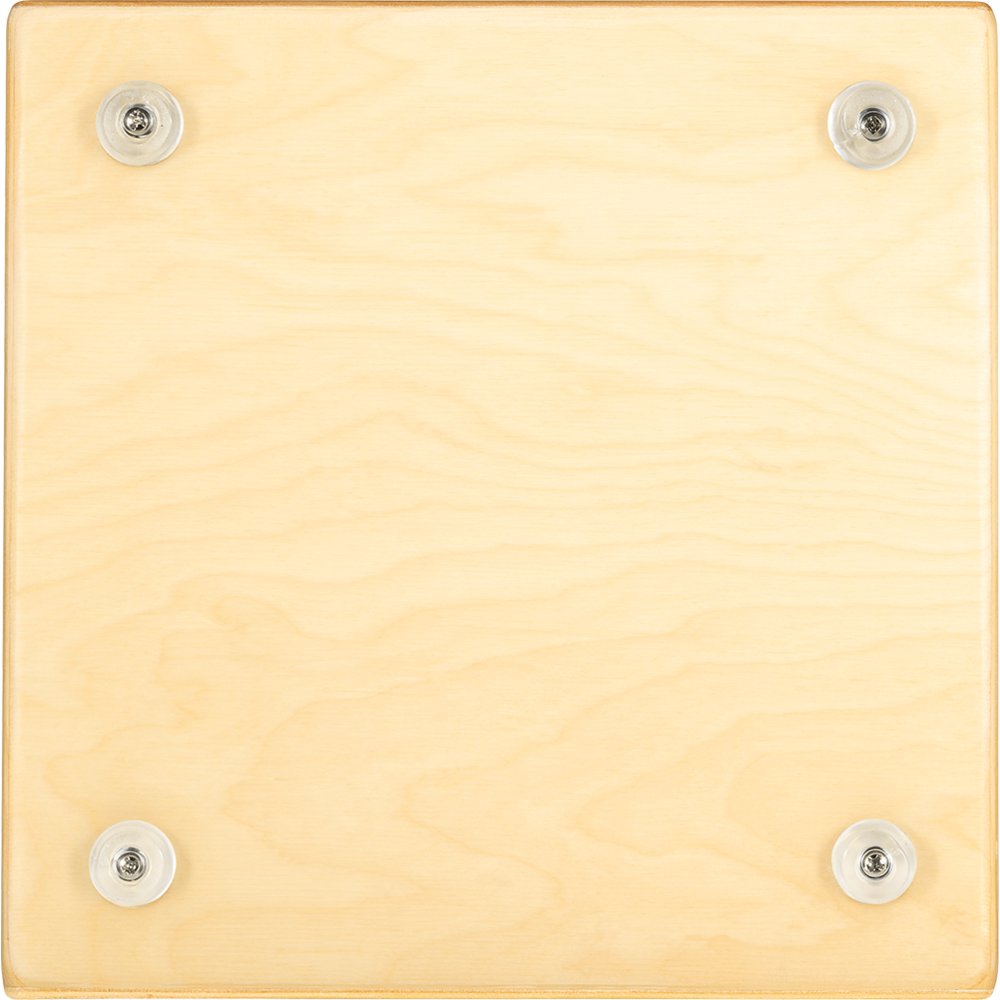 Meinl Snarecraft Baltic Birch Cajon - 18" x 11.75" x 11.75" - Heart Ash Frontplate - Image 11