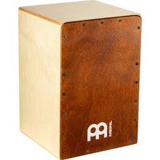 Meinl Snarecraft Baltic Birch Cajon 18" x 11.75" x 11.75" Almond Birch Frontplate SC80AB