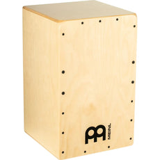 Meinl Snarecraft Baltic Birch Cajon 19" x 11.75" x 11.75" Baltic Birch Frontplate SC100B