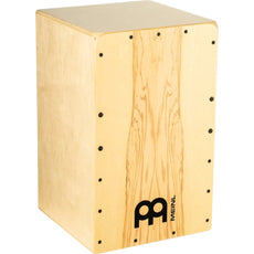 Meinl Snarecraft Baltic Birch Cajon 19" x 11.75" x 11.75" Heart Ash Frontplate SC100HA