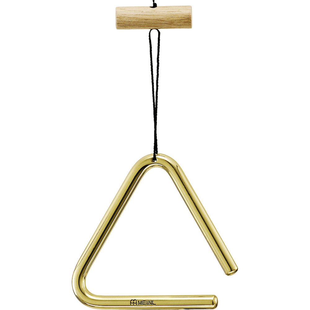 Meinl Sold Brass Triangle - 4" - Image 1