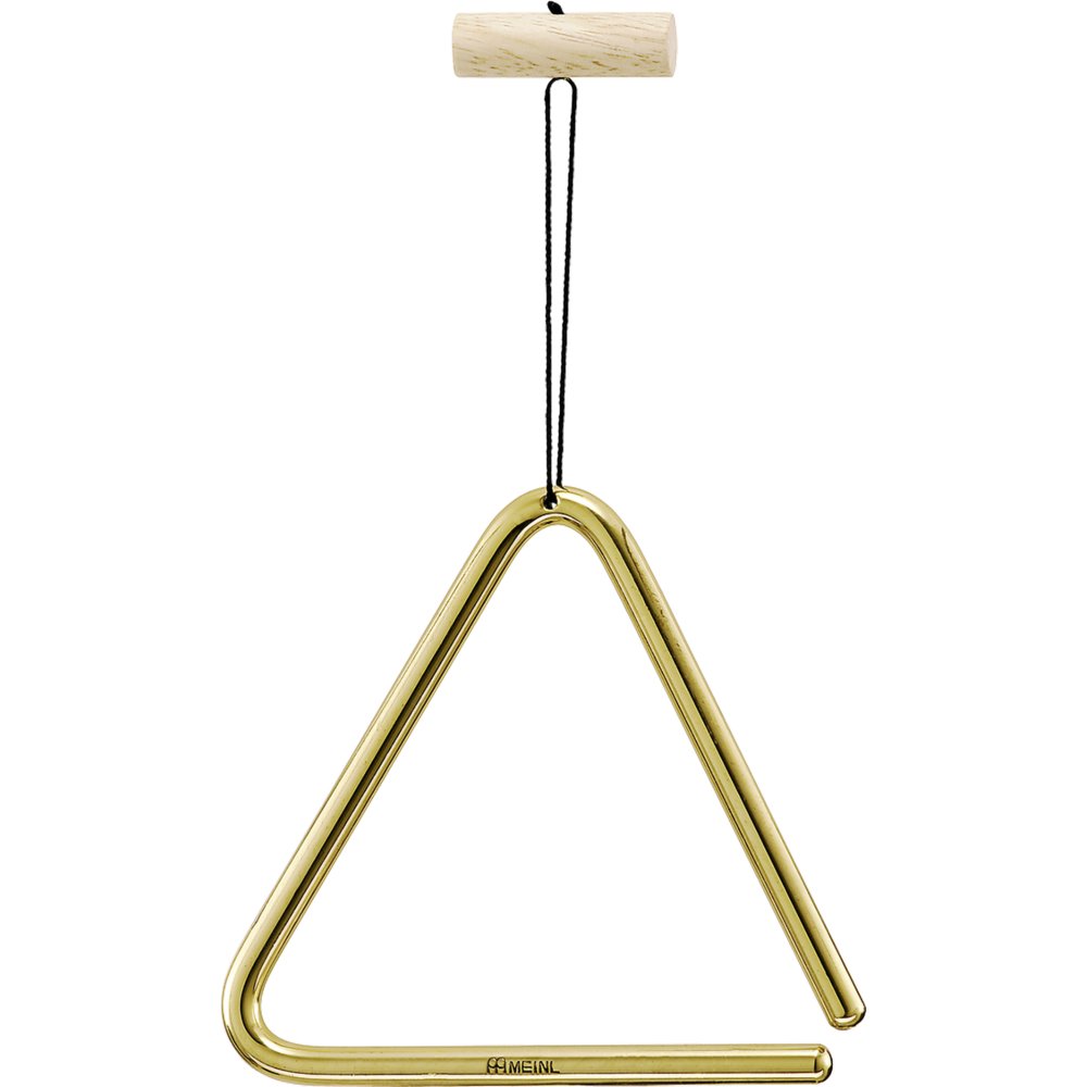 Meinl Sold Brass Triangle - 6" - Image 1
