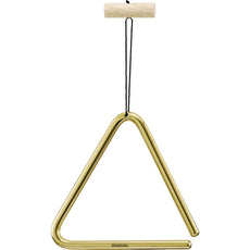 Meinl Sold Brass Triangle - 6" - Image 1