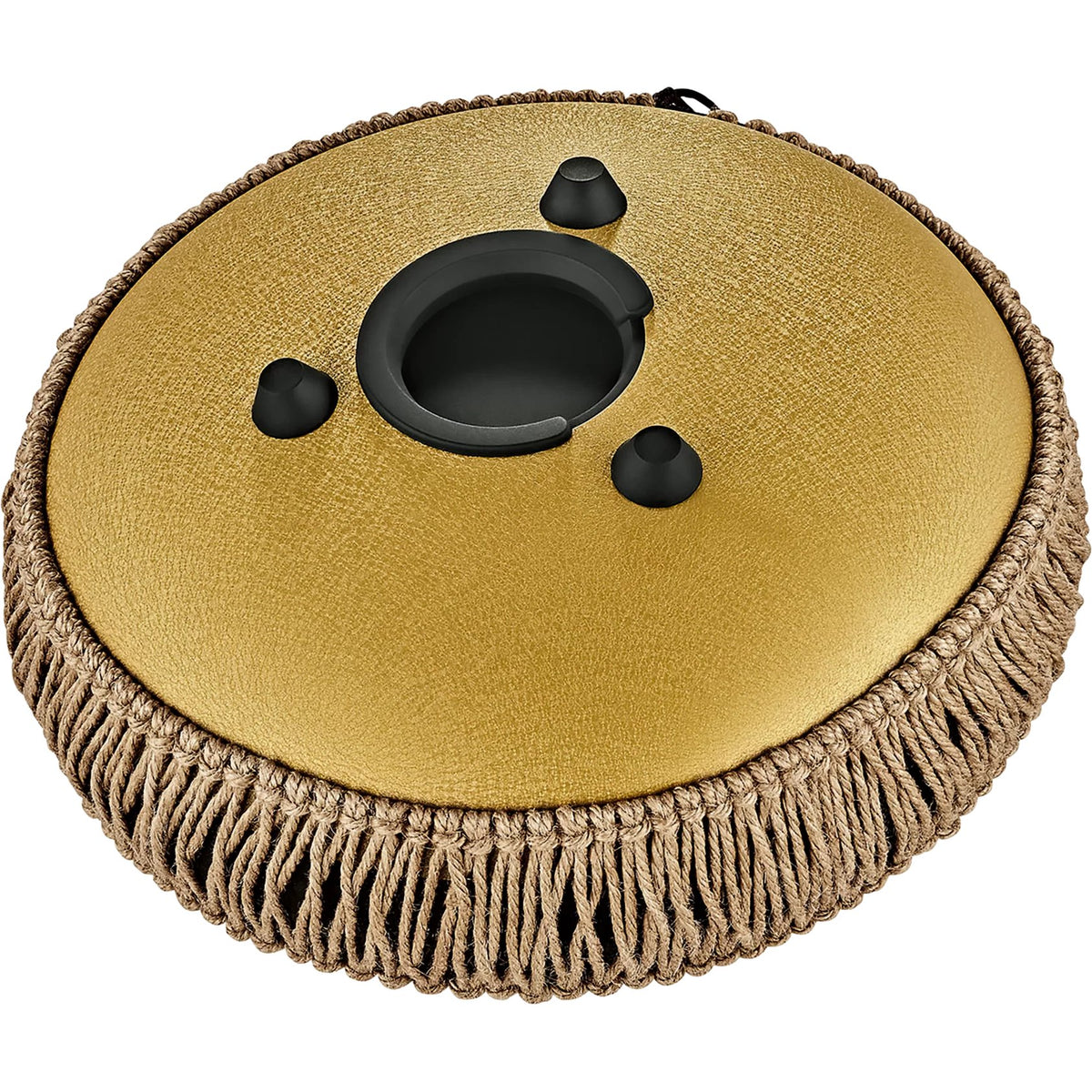 Meinl Sonic Energy Medium Octave Steel Tongue Drum 10" - C Major/8 Notes  Bottom MOSTD3G