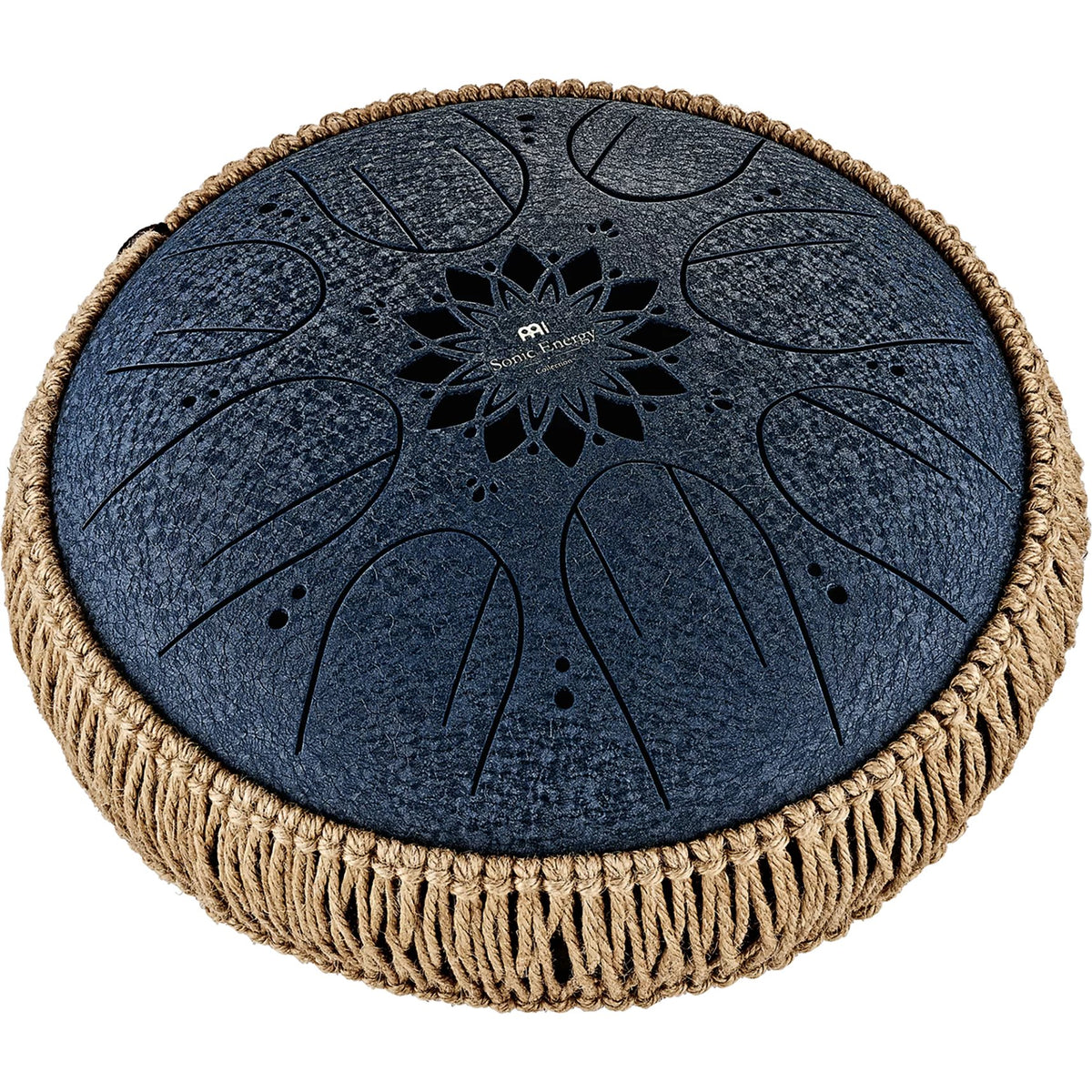 Meinl Sonic Energy Medium Octave Steel Tongue Drum 10" - C Minor/8 Notes MOSTD2NB