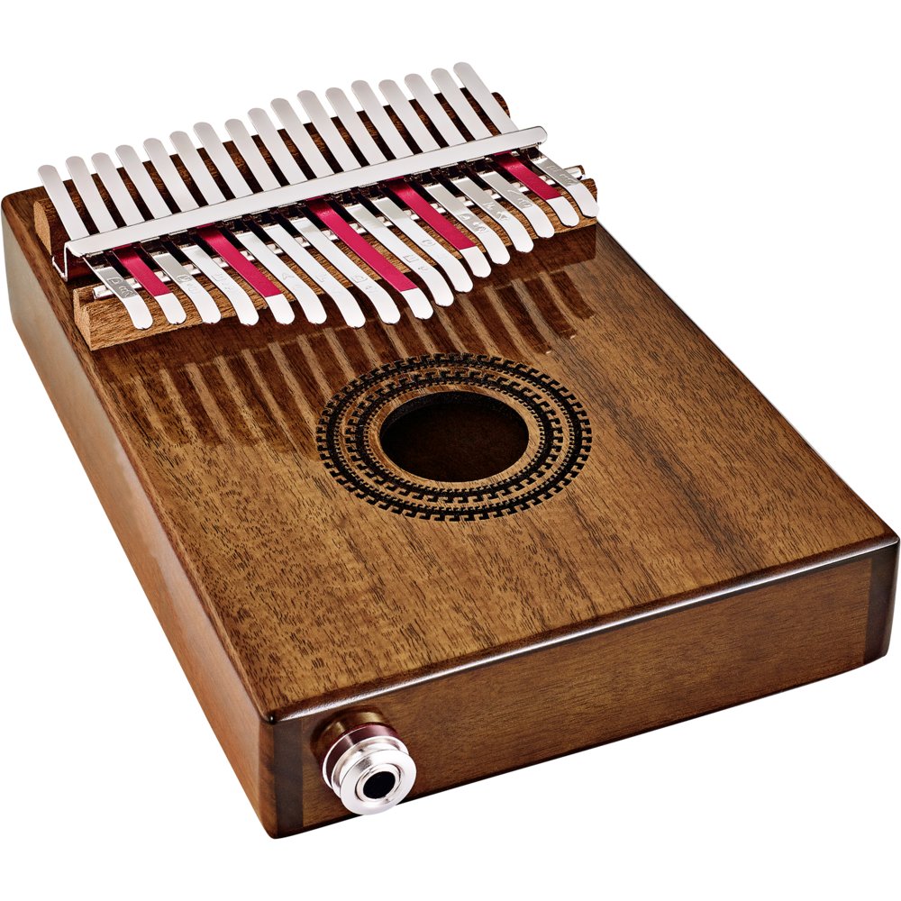 Meinl Soundhole Pickup Kalimba - Acacia - Image 15