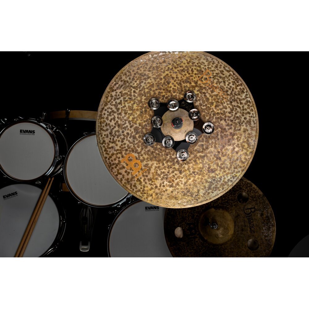 Meinl Super Flex Hi-Hat Tambourine - Image 11