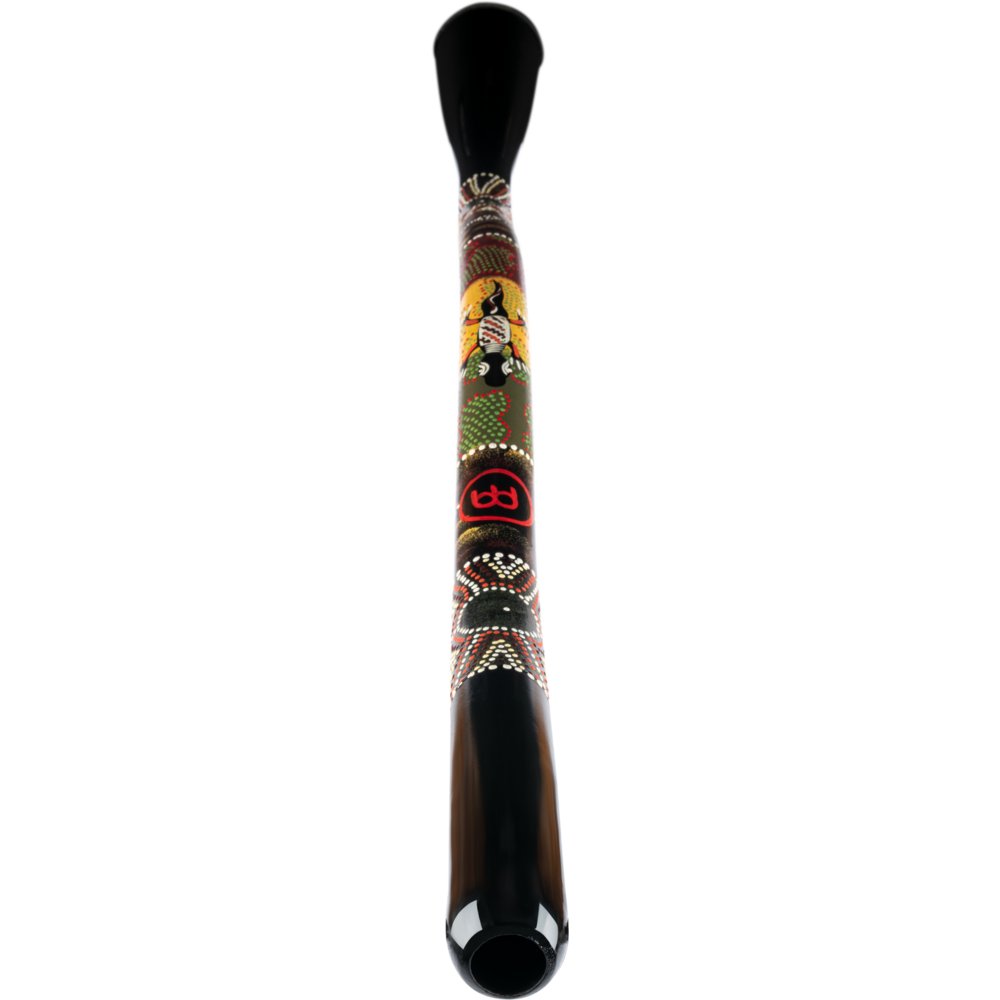 Meinl Synthetic S-Shape Didgeridoo - Black - Image 4