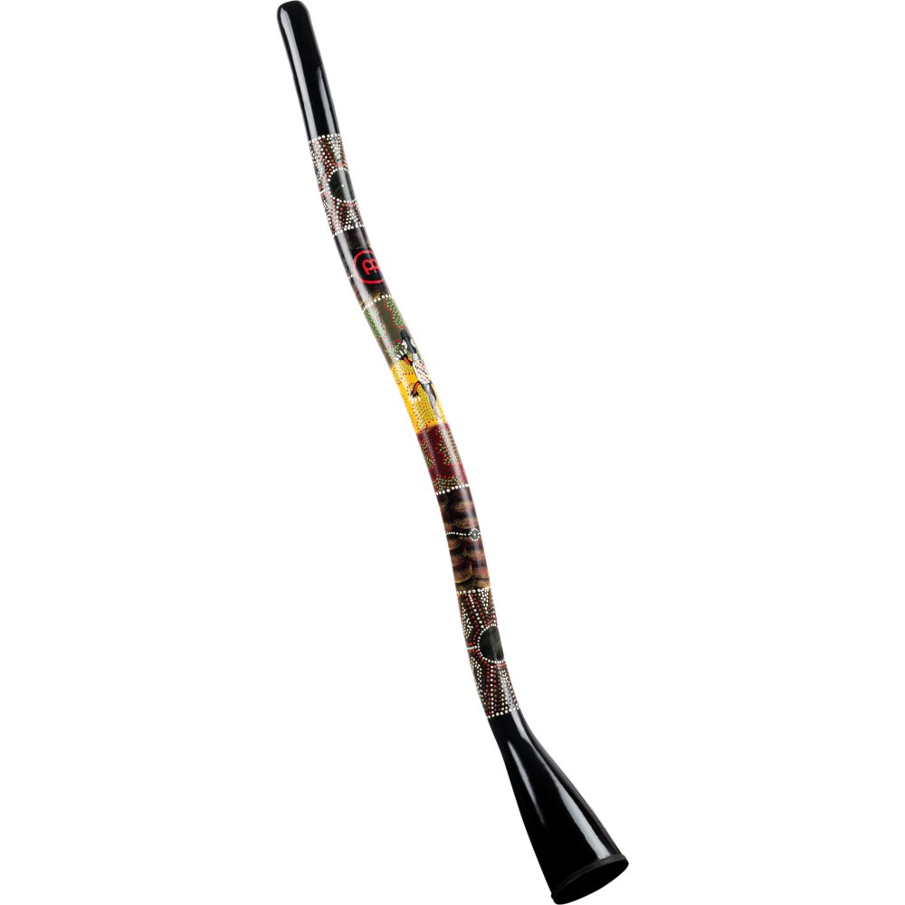 Meinl Synthetic S-Shape Didgeridoo - Black - Image 5