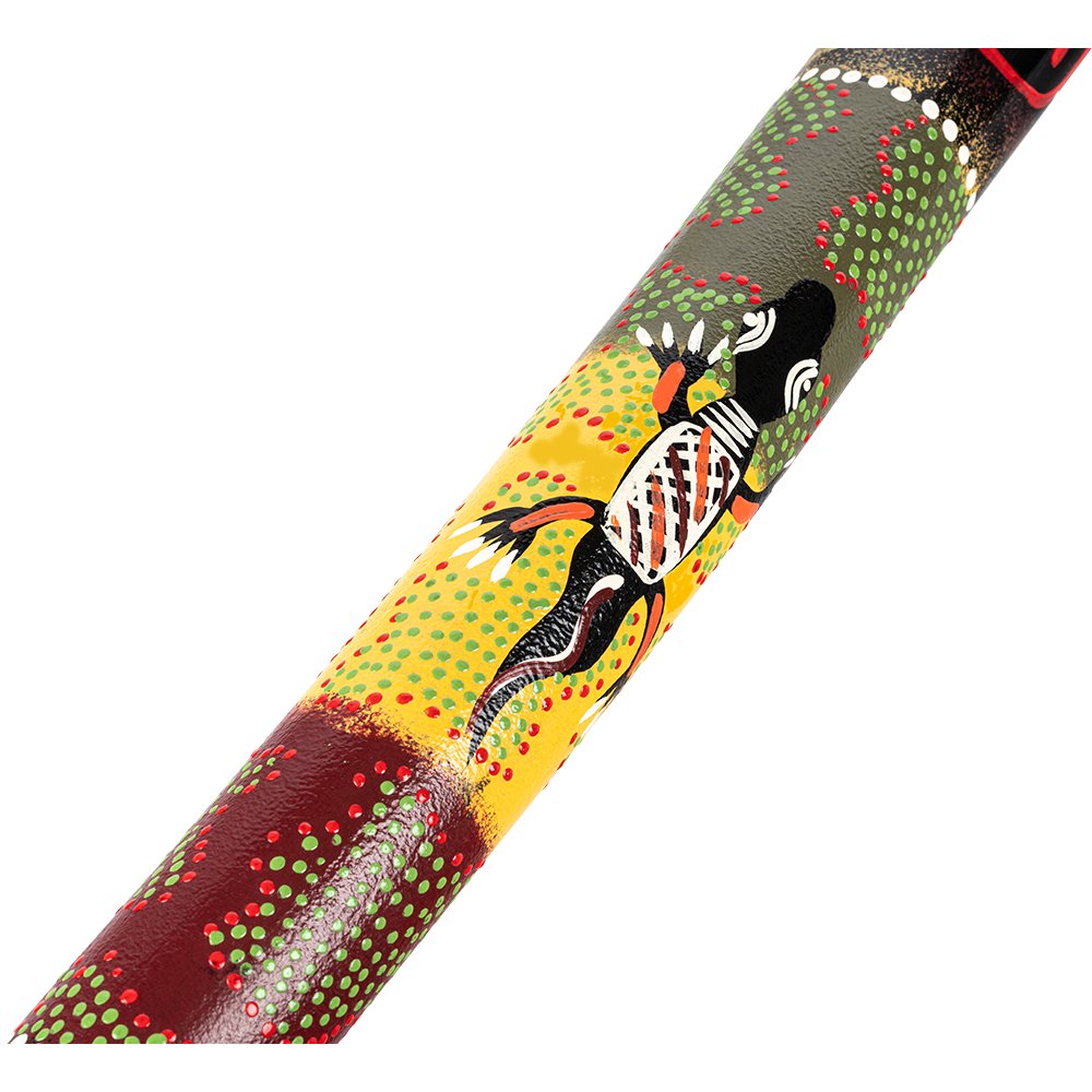 Meinl Synthetic S-Shape Didgeridoo - Black - Image 1