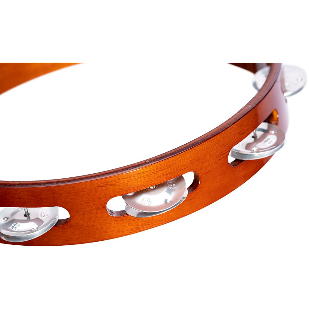 Meinl 10" Single Row Tambourine-Aluminum Jingles - Image 4