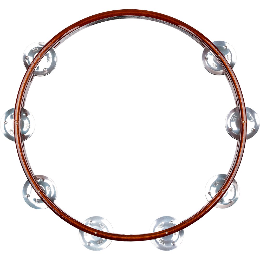 Meinl 10" Single Row Tambourine-Aluminum Jingles - Image 1