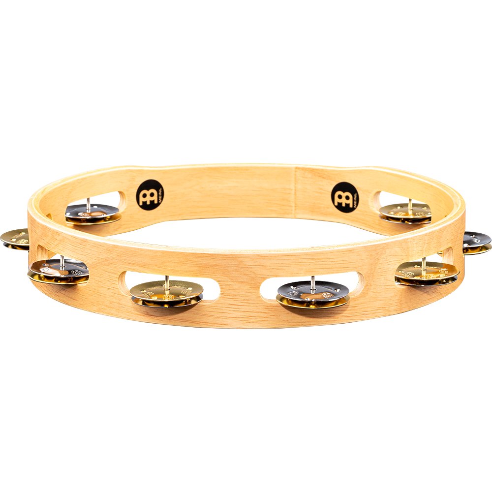 Meinl 10" Single Row Tambourine-Recording Combo - Image 3