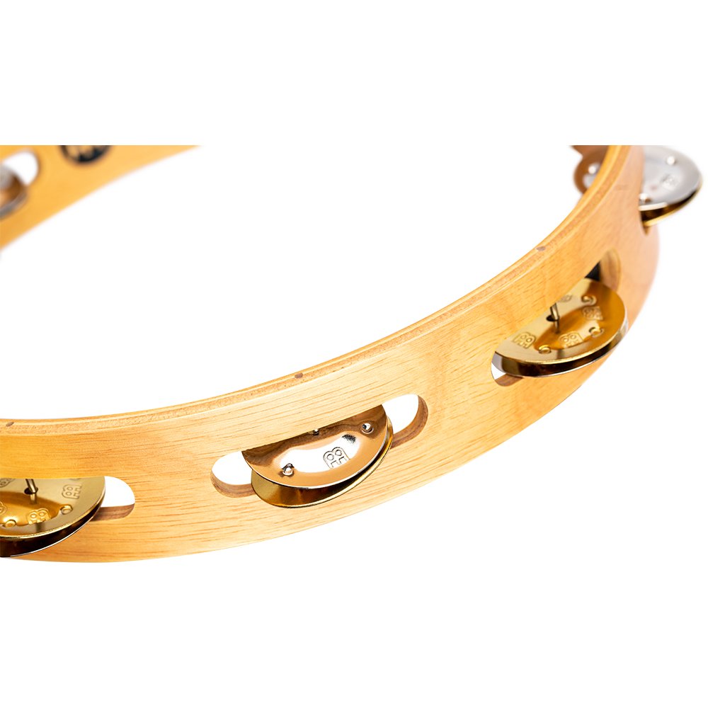 Meinl 10" Single Row Tambourine-Recording Combo - Image 4