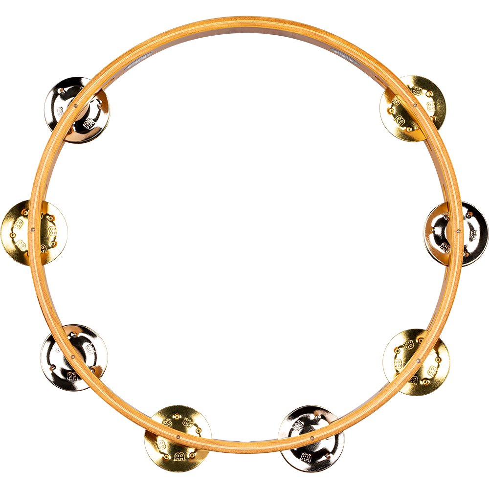 Meinl 10" Single Row Tambourine-Recording Combo - Image 1