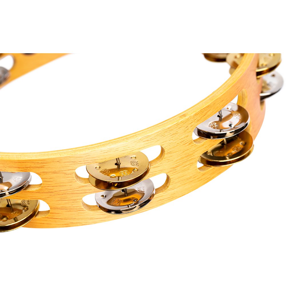 Meinl 10" Double Row Tambourine-Recording Combo - Image 4
