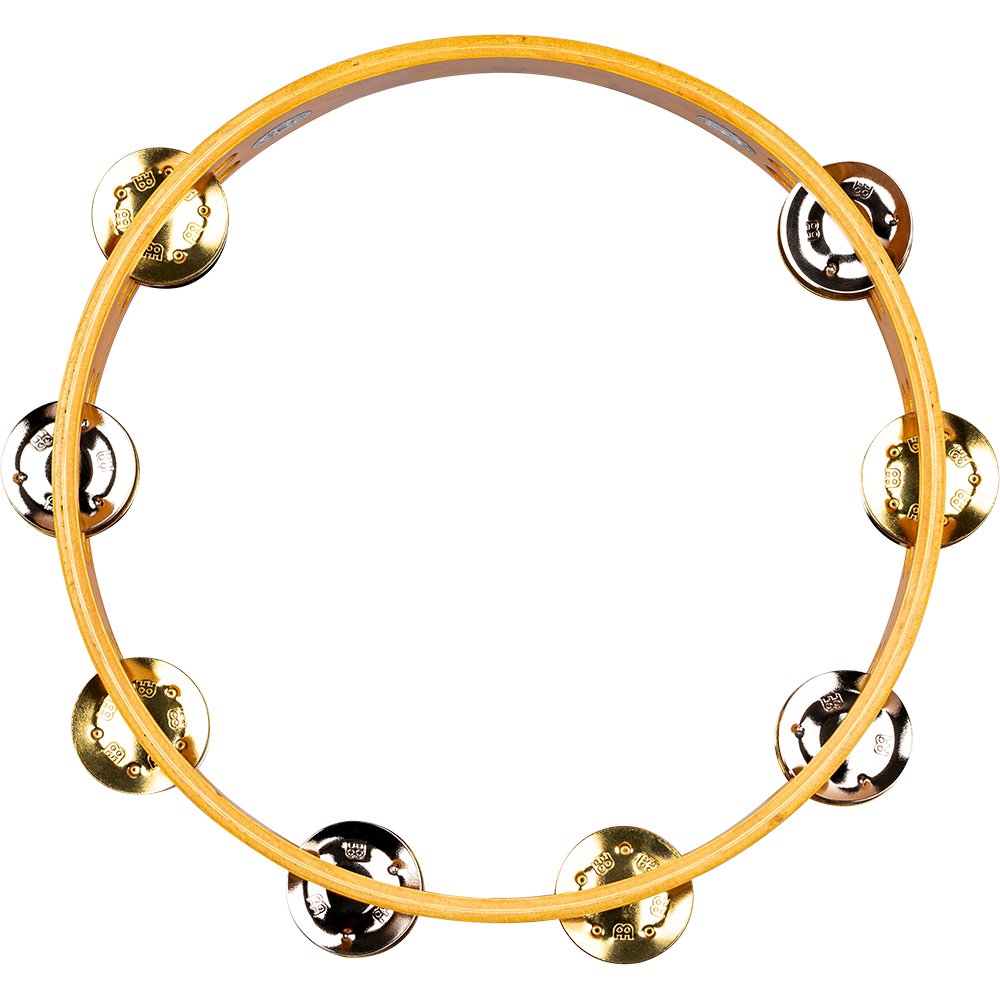 Meinl 10" Double Row Tambourine-Recording Combo - Image 1