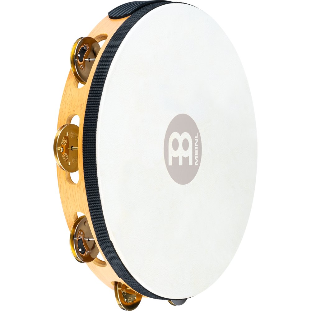 Meinl 10" Single Row Tambourine-Recording Combo - Image 8