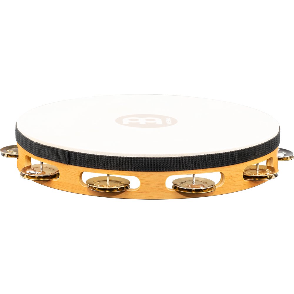 Meinl 10" Single Row Tambourine-Recording Combo - Image 9