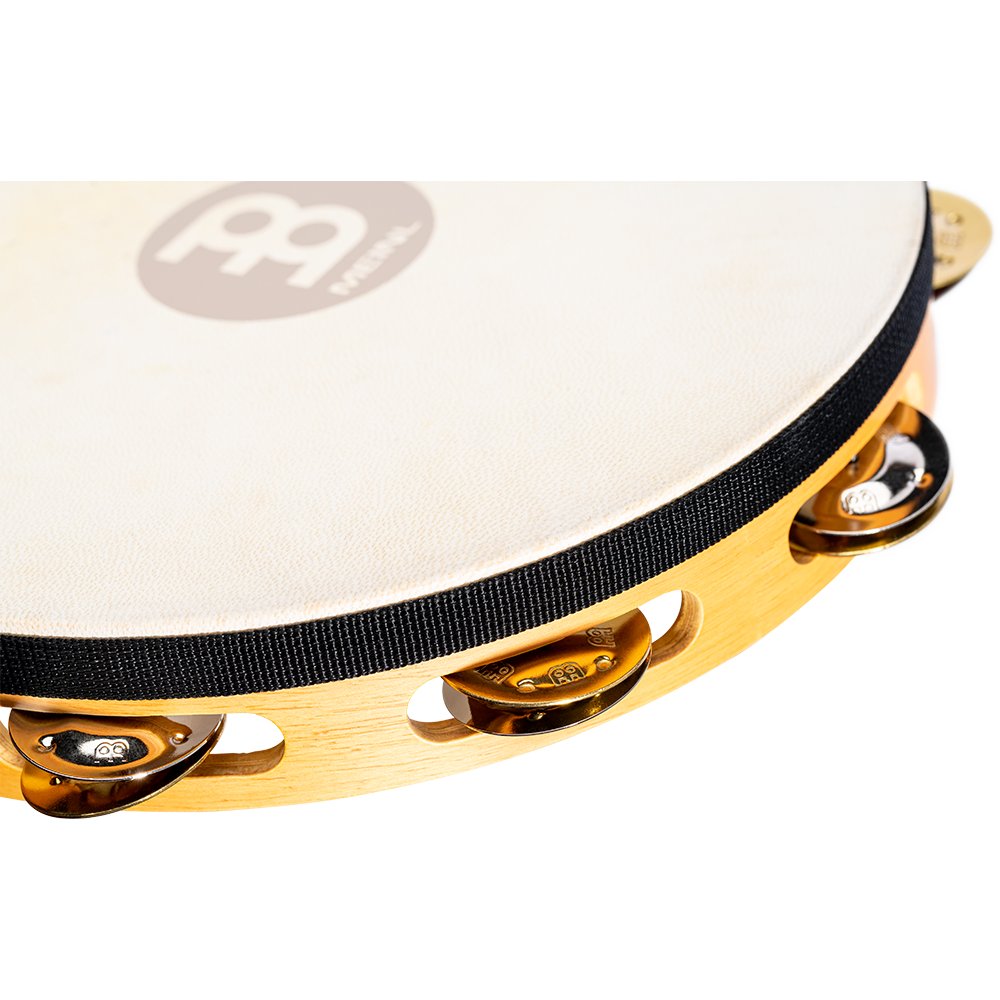 Meinl 10" Single Row Tambourine-Recording Combo - Image 10