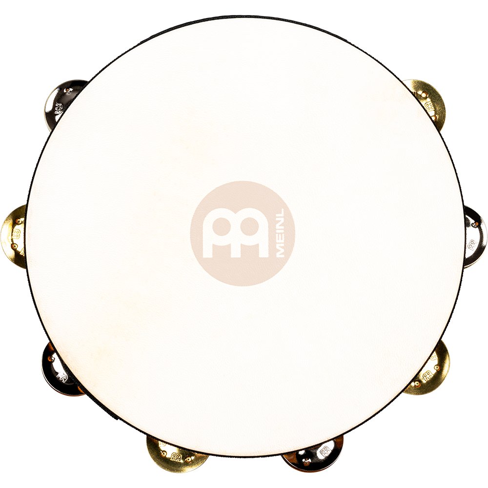 Meinl 10" Single Row Tambourine-Recording Combo - Image 12