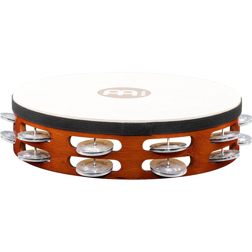 Meinl 10" Double Row Tambourine-Aluminum Jingles - Image 3