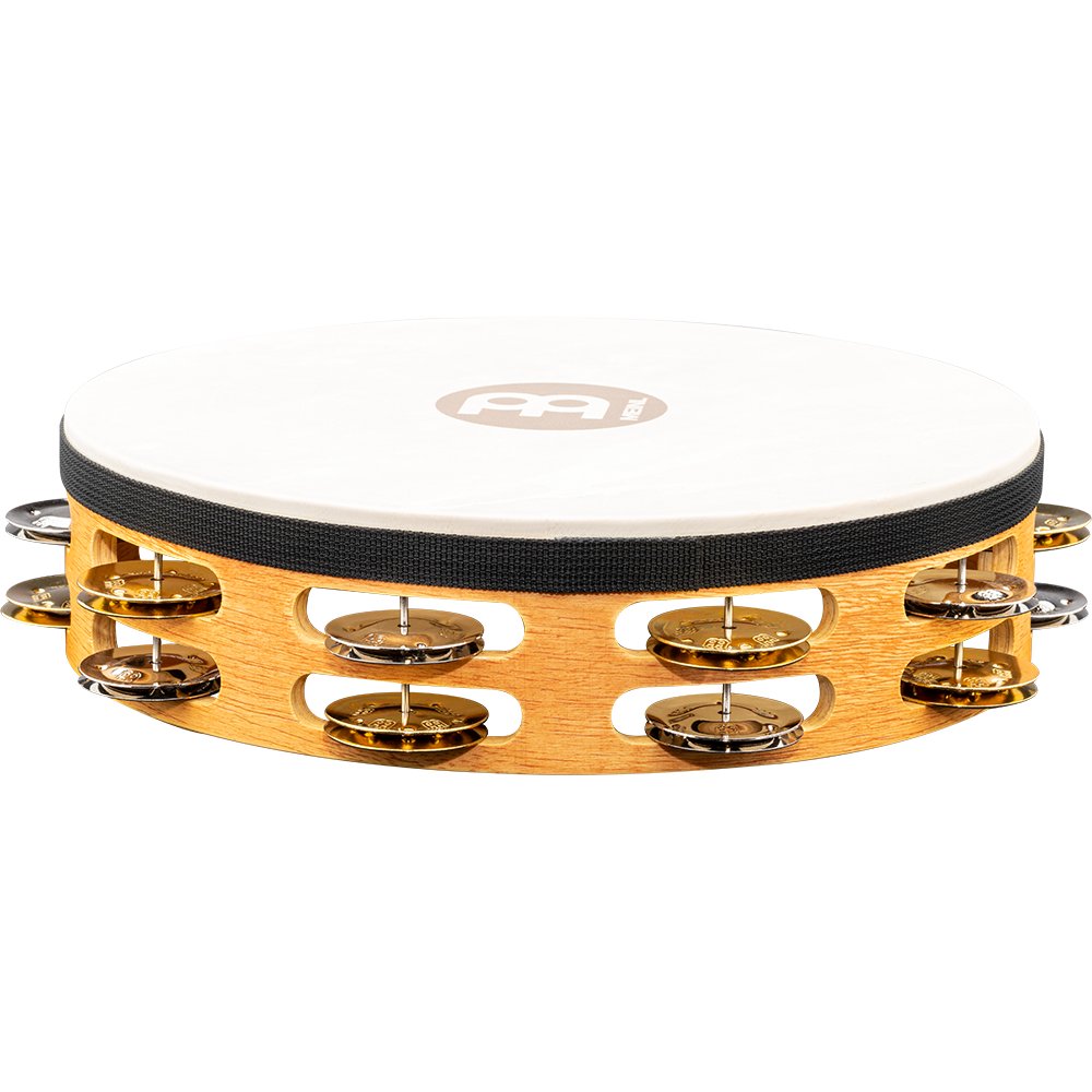 Meinl 10" Double Row Tambourine-Recording Combo - Image 9