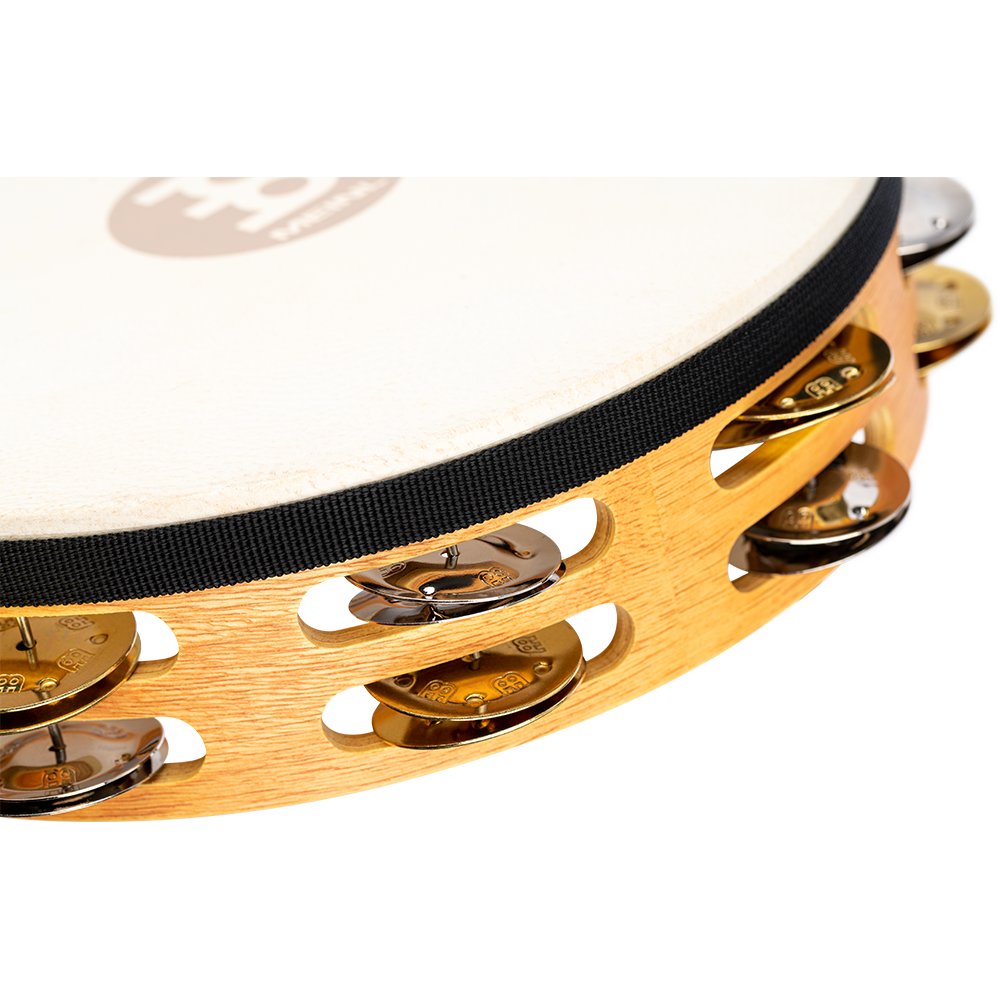 Meinl 10" Double Row Tambourine-Recording Combo - Image 10