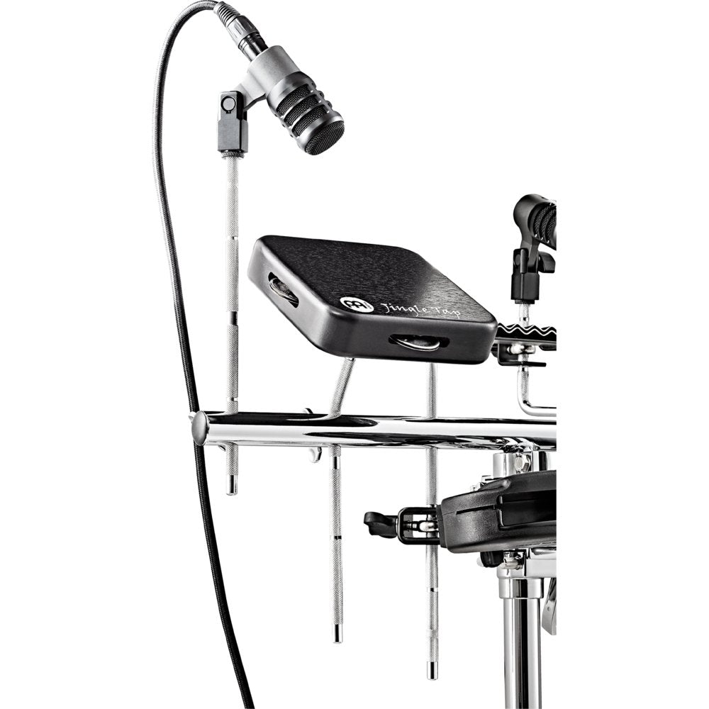 Meinl Threaded Percussion Rod - Straight with Microphone Connector - Image 1