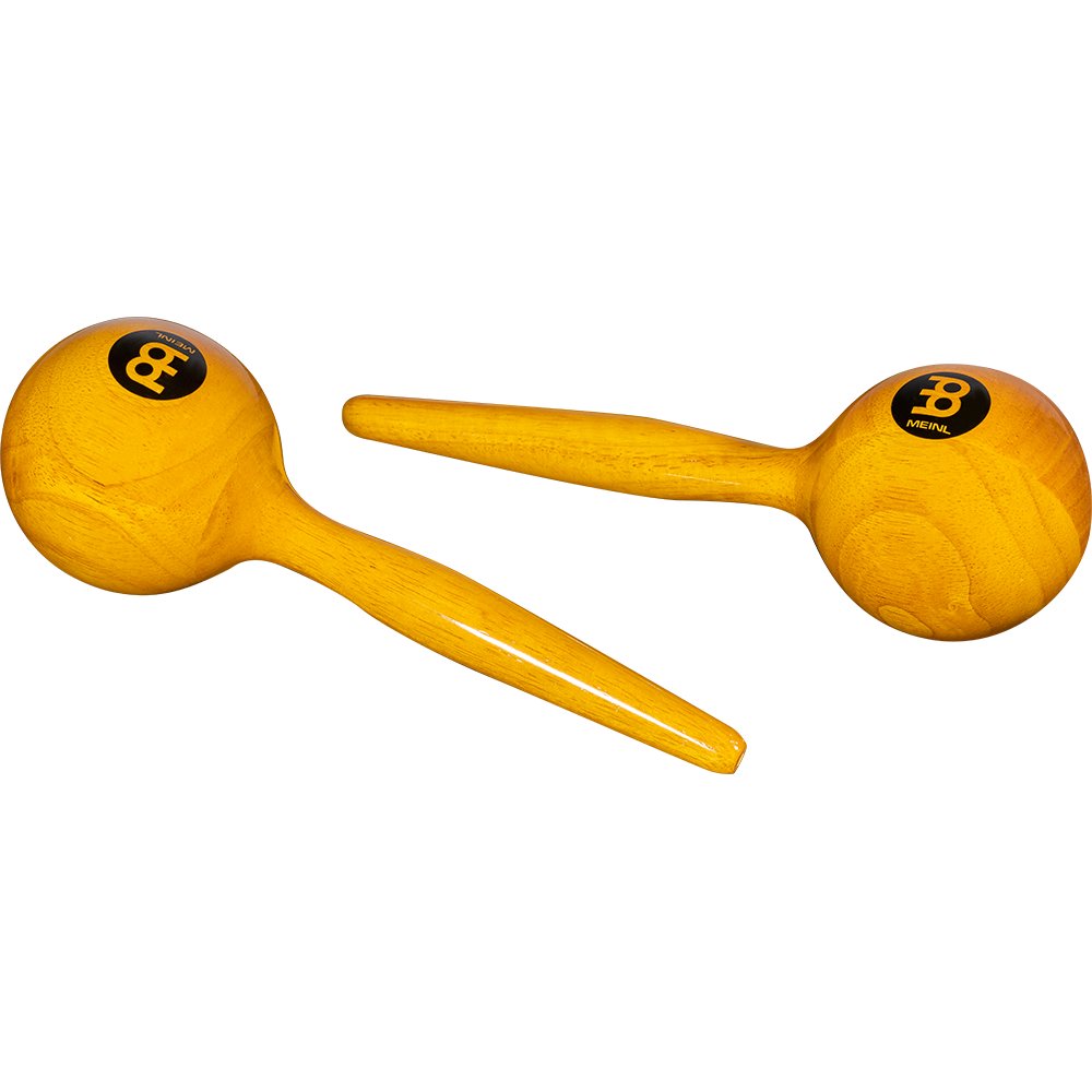 Meinl Wood Maracas - Amber - Image 2