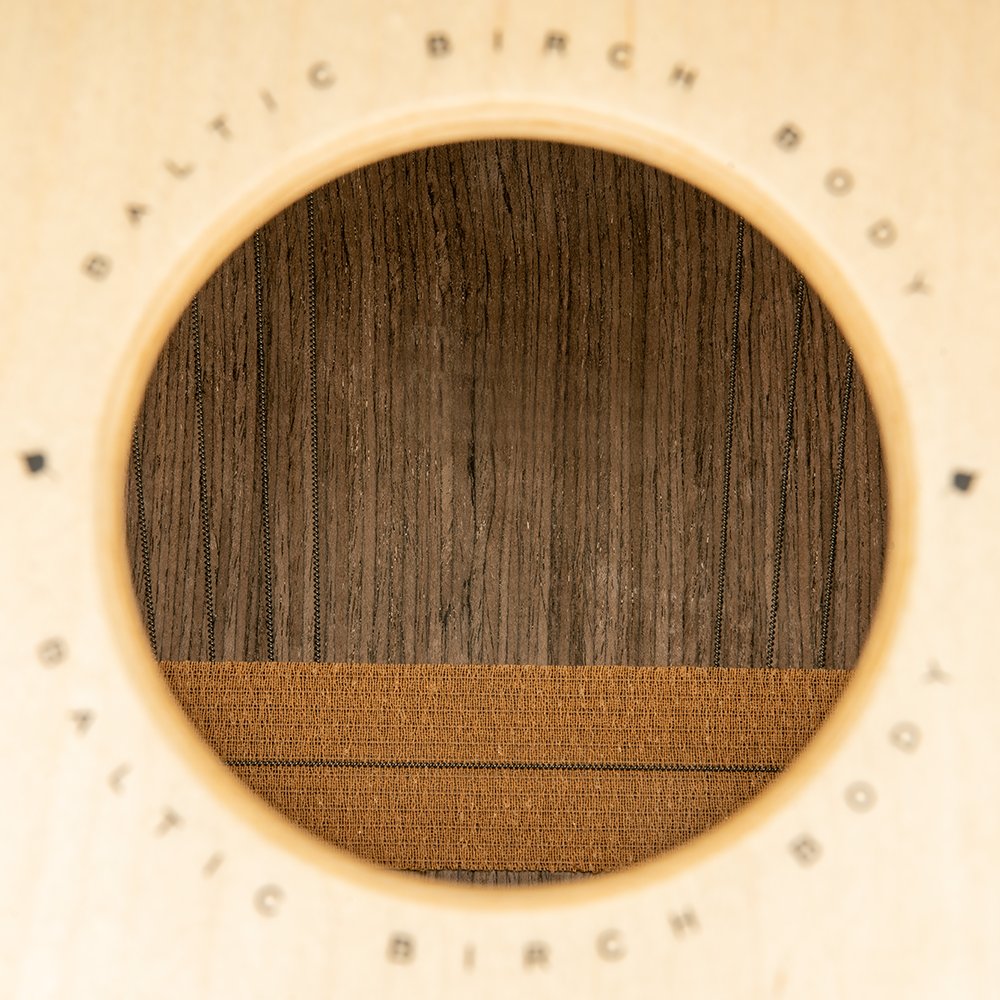 Meinl Woodcraft Professional Cajon - Makah Burl Frontplate - Image 10
