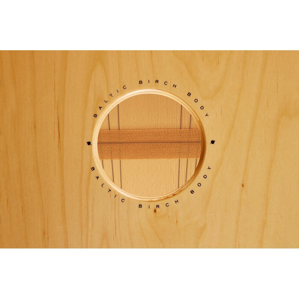 Meinl Woodcraft Professional Cajon - Makah Burl Frontplate - Image 3