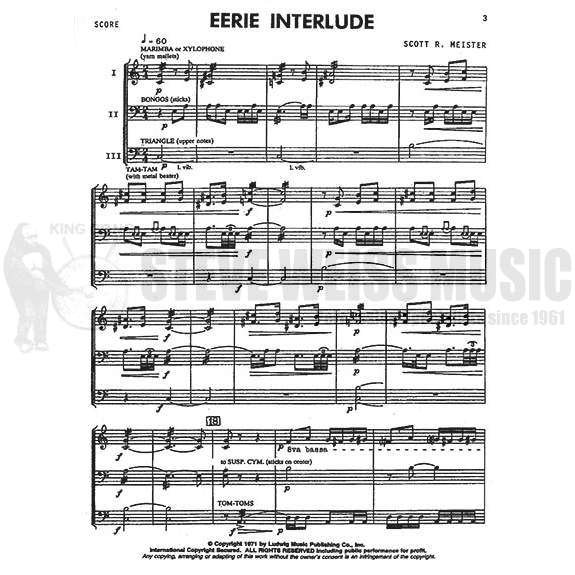 Meister-Eerie Interlude-P/M/V