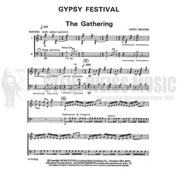 Meister-Gypsy Festival-P/V/M/T