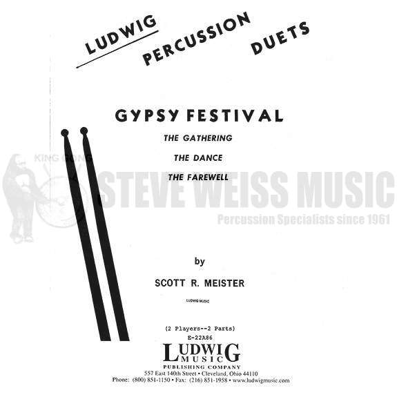 Meister-Gypsy Festival-P/V/M/T