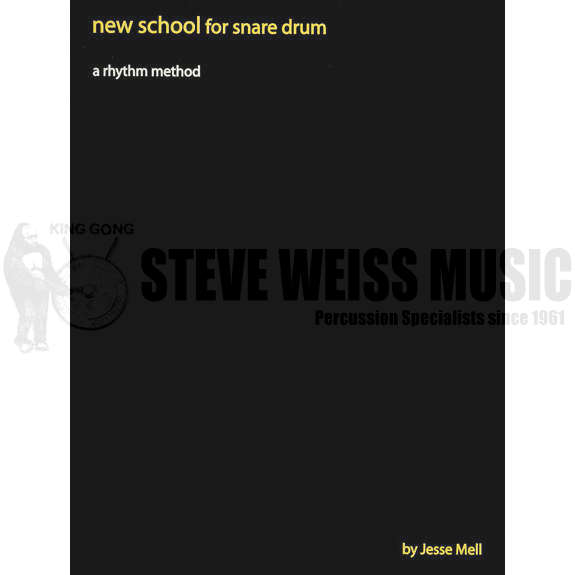 Mell-New School for Snare Drum