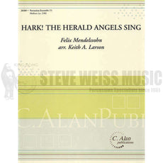 Mendelssohn-Hark! The Herald Angels Sing arr. Larson (SP) -B/V/X/4M