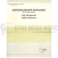 Mendelssohn-Mendelssohn Konzert arr. Nishimura (SP)-M/PN