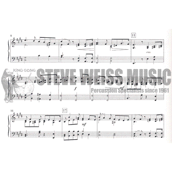 Mendelssohn-Song without Words arr. Calissi-M