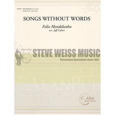 Mendelssohn-Song without Words arr. Calissi-M