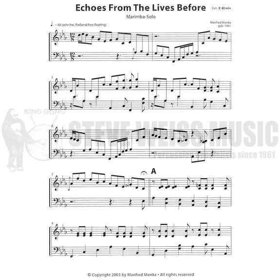 Menke-Echoes from the Lives Before-M