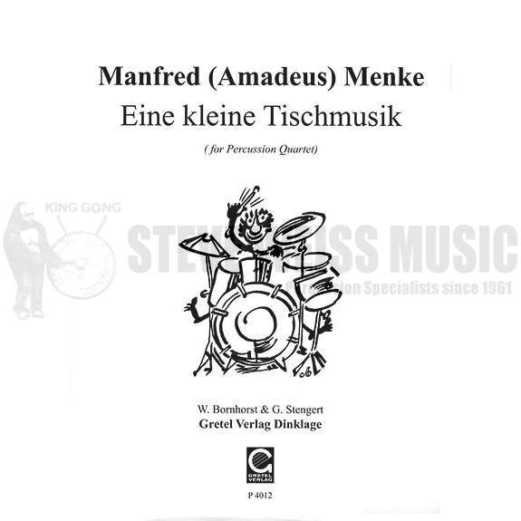 Menke-Eine Kleine Tischmusik(S)